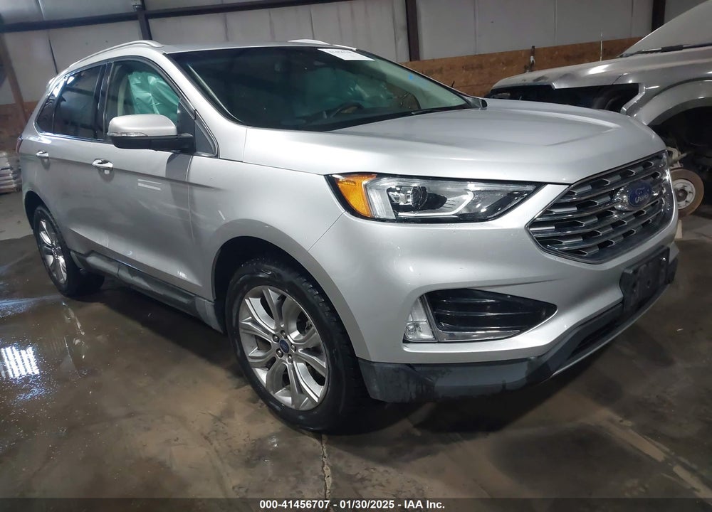 2019 FORD EDGE TITANIUM VIN: 2FMPK4K94KBB22496