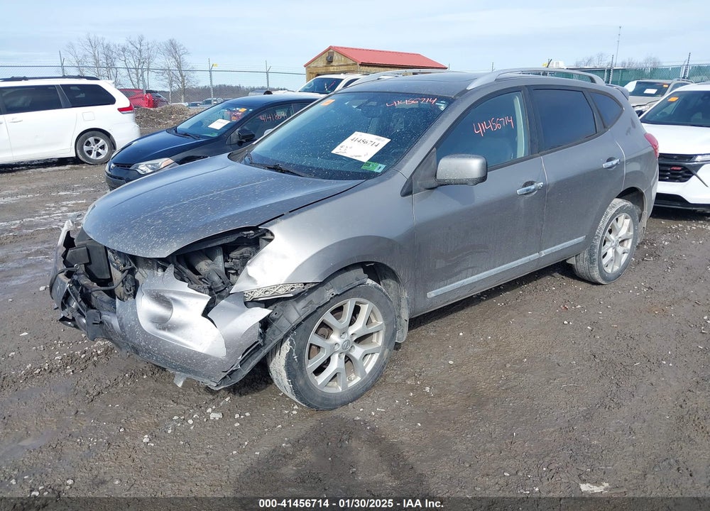 2013 NISSAN ROGUE SV W/SL PKG VIN: JN8AS5MVXDW618032