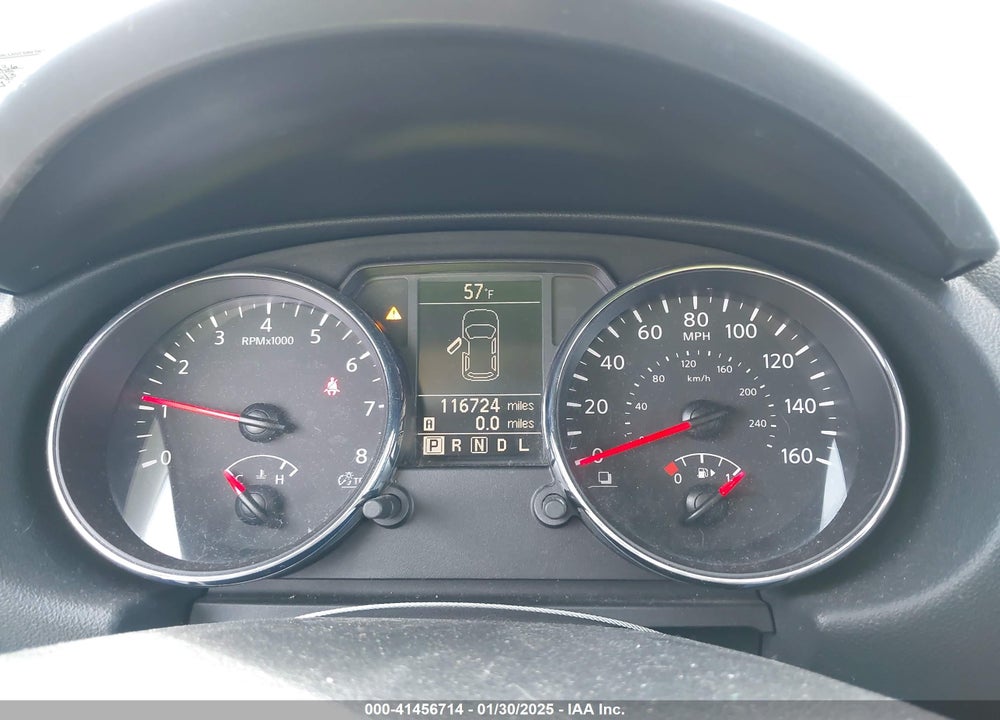 2013 NISSAN ROGUE SV W/SL PKG VIN: JN8AS5MVXDW618032