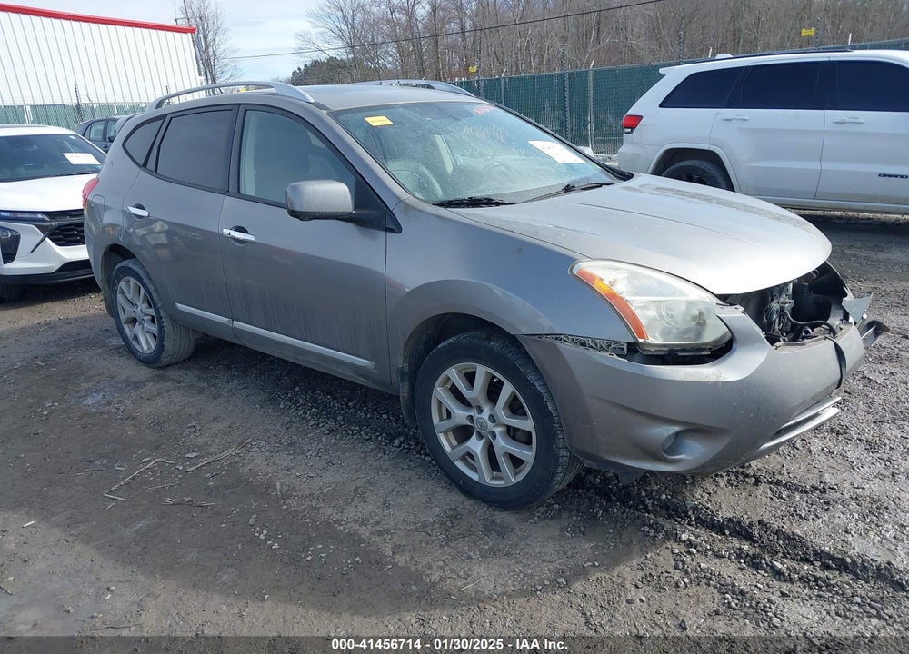 2013 NISSAN ROGUE SV W/SL PKG VIN: JN8AS5MVXDW618032