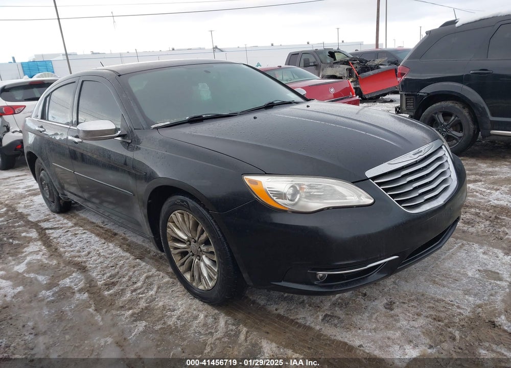 2012 CHRYSLER 200 LIMITED VIN: 1C3CCBCB6CN108843