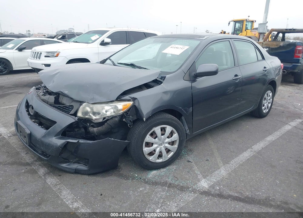2009 TOYOTA COROLLA VIN: 1NXBU40E59Z146797