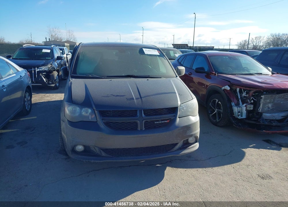 2019 DODGE GRAND CARAVAN VIN: 2C4RDGEG6KR718994