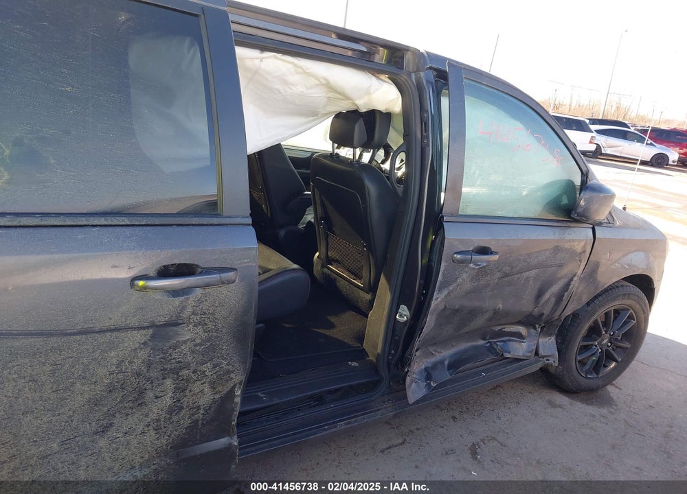 2019 DODGE GRAND CARAVAN VIN: 2C4RDGEG6KR718994