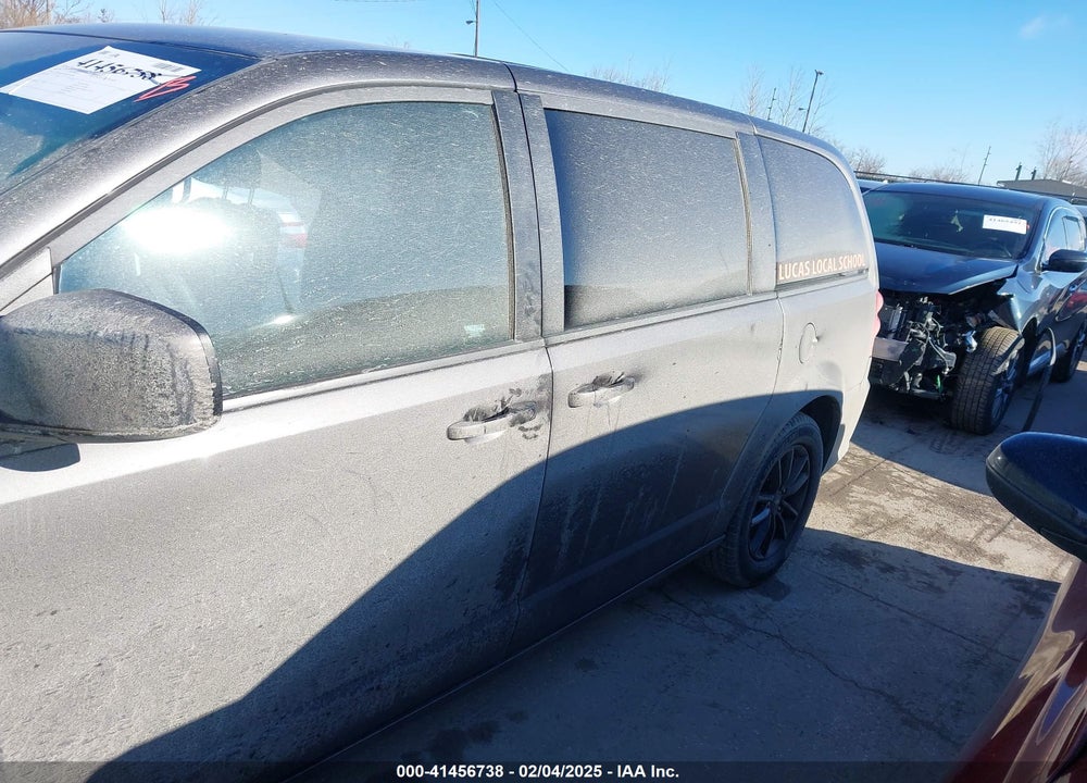 2019 DODGE GRAND CARAVAN VIN: 2C4RDGEG6KR718994