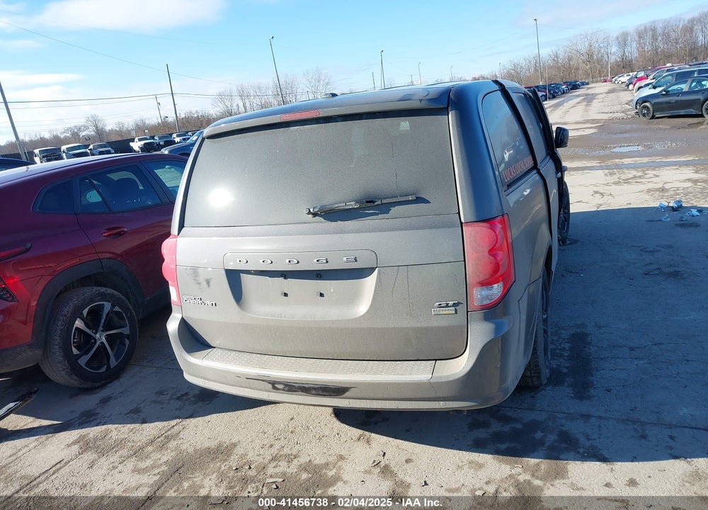 2019 DODGE GRAND CARAVAN VIN: 2C4RDGEG6KR718994