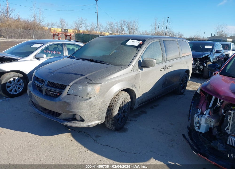2019 DODGE GRAND CARAVAN VIN: 2C4RDGEG6KR718994