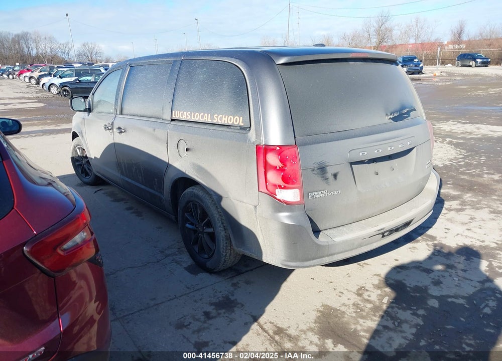 2019 DODGE GRAND CARAVAN VIN: 2C4RDGEG6KR718994