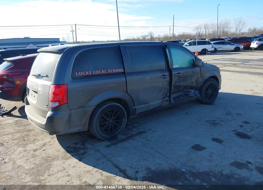 2019 DODGE GRAND CARAVAN VIN: 2C4RDGEG6KR718994