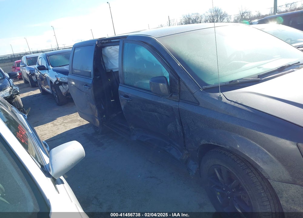 2019 DODGE GRAND CARAVAN VIN: 2C4RDGEG6KR718994