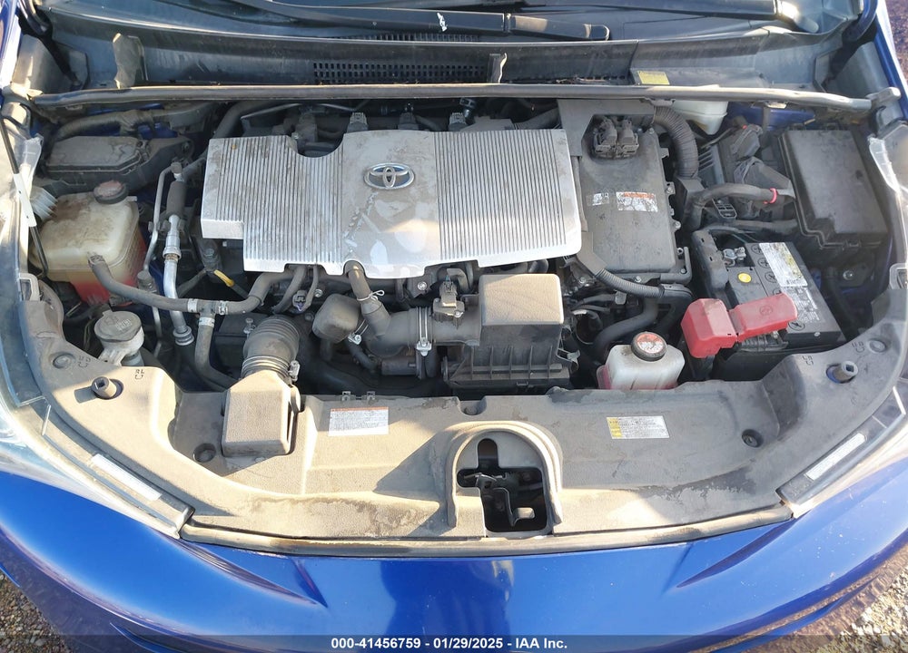 2016 TOYOTA PRIUS TWO ECO VIN: JTDKARFU8G3500243