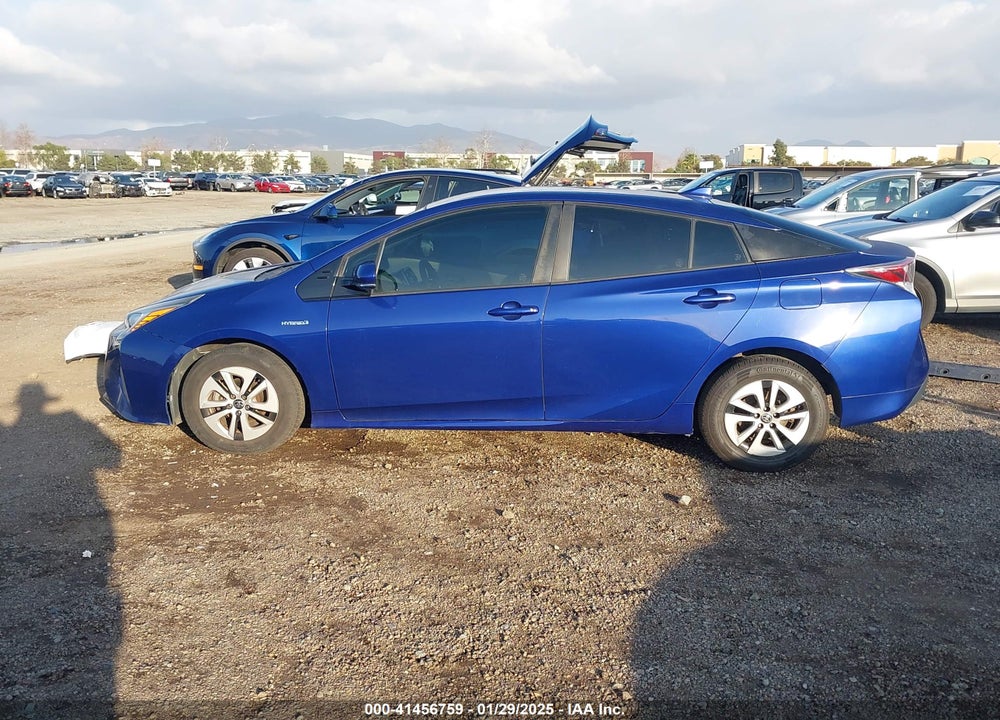 2016 TOYOTA PRIUS TWO ECO VIN: JTDKARFU8G3500243