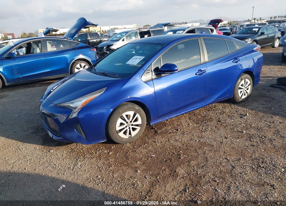 2016 TOYOTA PRIUS TWO ECO VIN: JTDKARFU8G3500243