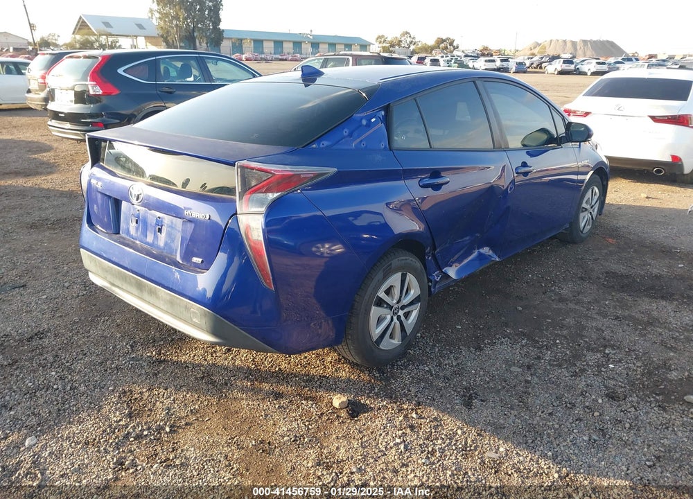 2016 TOYOTA PRIUS TWO ECO VIN: JTDKARFU8G3500243
