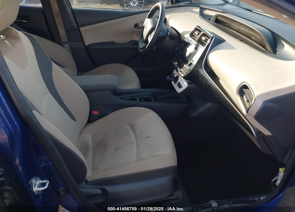 2016 TOYOTA PRIUS TWO ECO VIN: JTDKARFU8G3500243