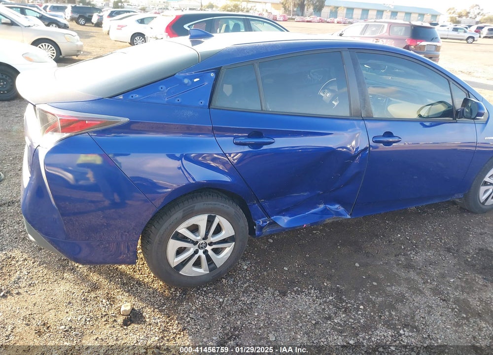 2016 TOYOTA PRIUS TWO ECO VIN: JTDKARFU8G3500243