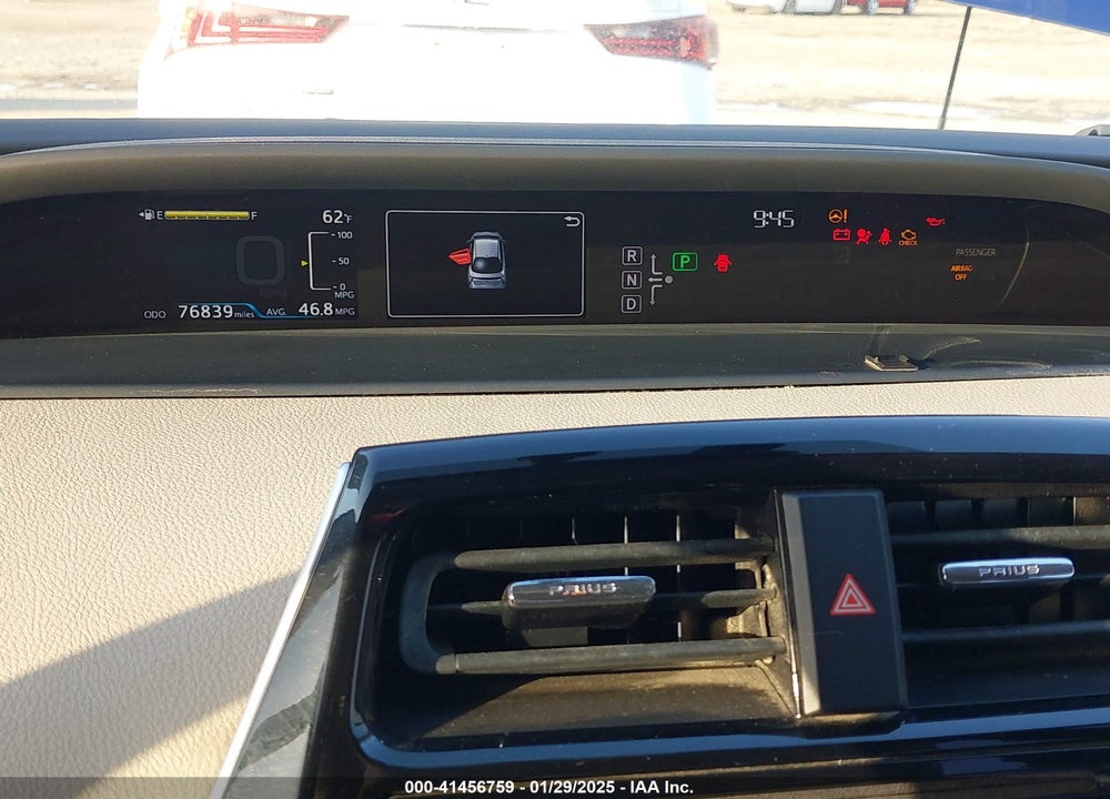 2016 TOYOTA PRIUS TWO ECO VIN: JTDKARFU8G3500243