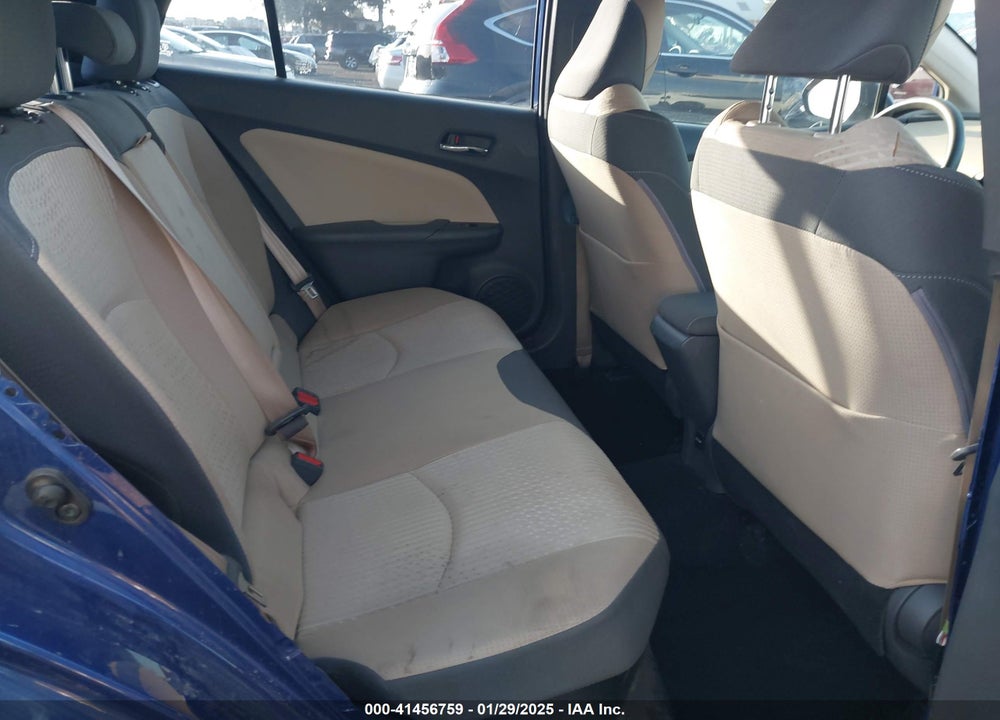 2016 TOYOTA PRIUS TWO ECO VIN: JTDKARFU8G3500243