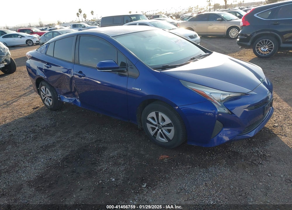 2016 TOYOTA PRIUS TWO ECO VIN: JTDKARFU8G3500243