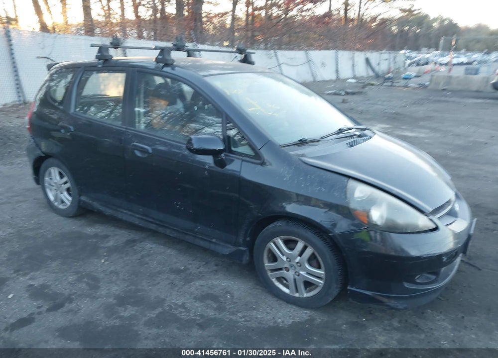 2008 HONDA FIT SPORT VIN: JHMGD38698S013843