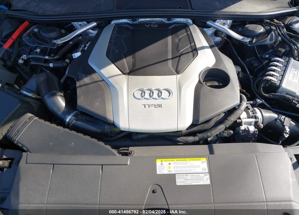 2019 AUDI A6 55 PREMIUM VIN: WAUK2AF25KN041261