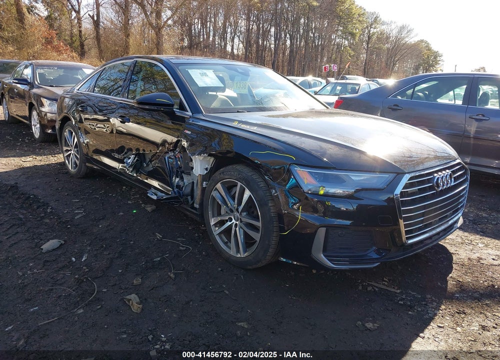 2019 AUDI A6 55 PREMIUM VIN: WAUK2AF25KN041261