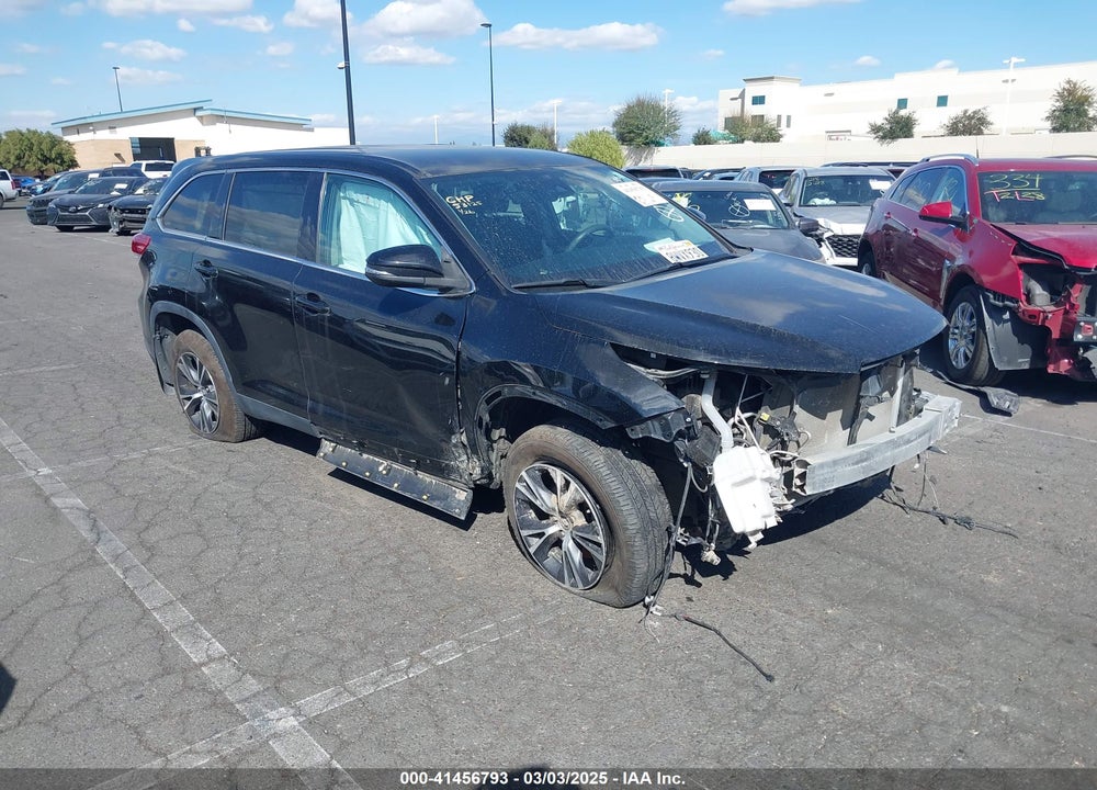 2019 TOYOTA HIGHLANDER LE VIN: 5TDBZRFH7KS980097