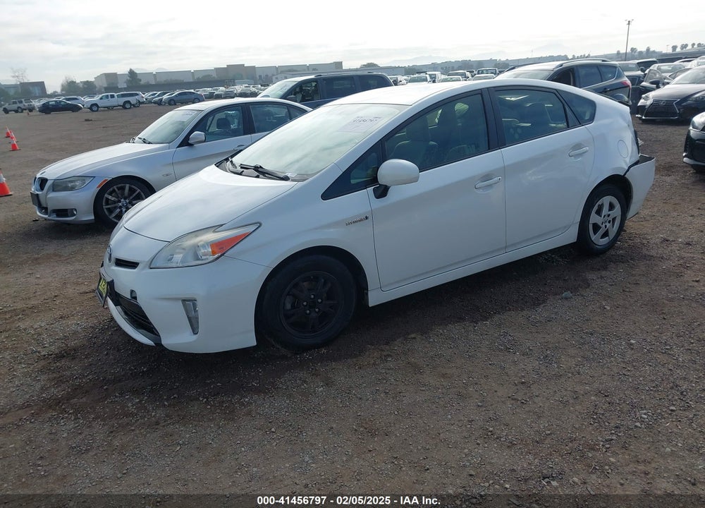 2014 TOYOTA PRIUS VIN: JTDKN3DU3E0359844