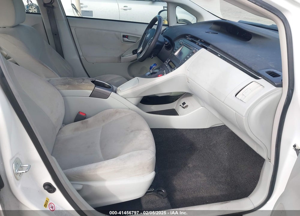2014 TOYOTA PRIUS VIN: JTDKN3DU3E0359844