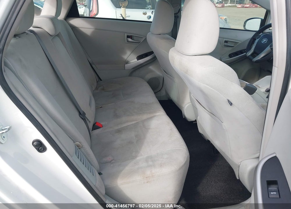2014 TOYOTA PRIUS VIN: JTDKN3DU3E0359844