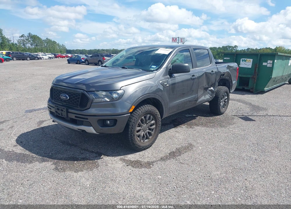 2019 FORD RANGER VIN: 1FTER4EH3KLB07594