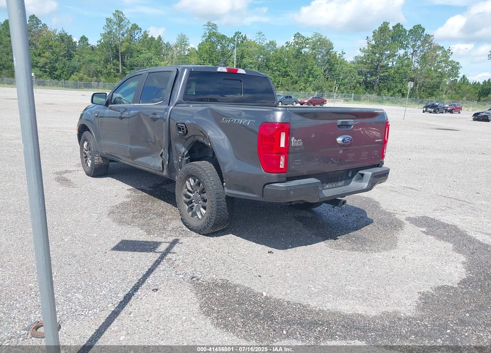 2019 FORD RANGER VIN: 1FTER4EH3KLB07594