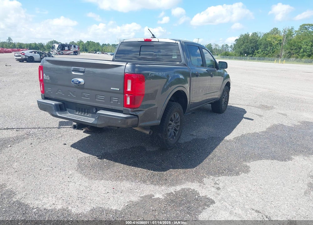 2019 FORD RANGER VIN: 1FTER4EH3KLB07594