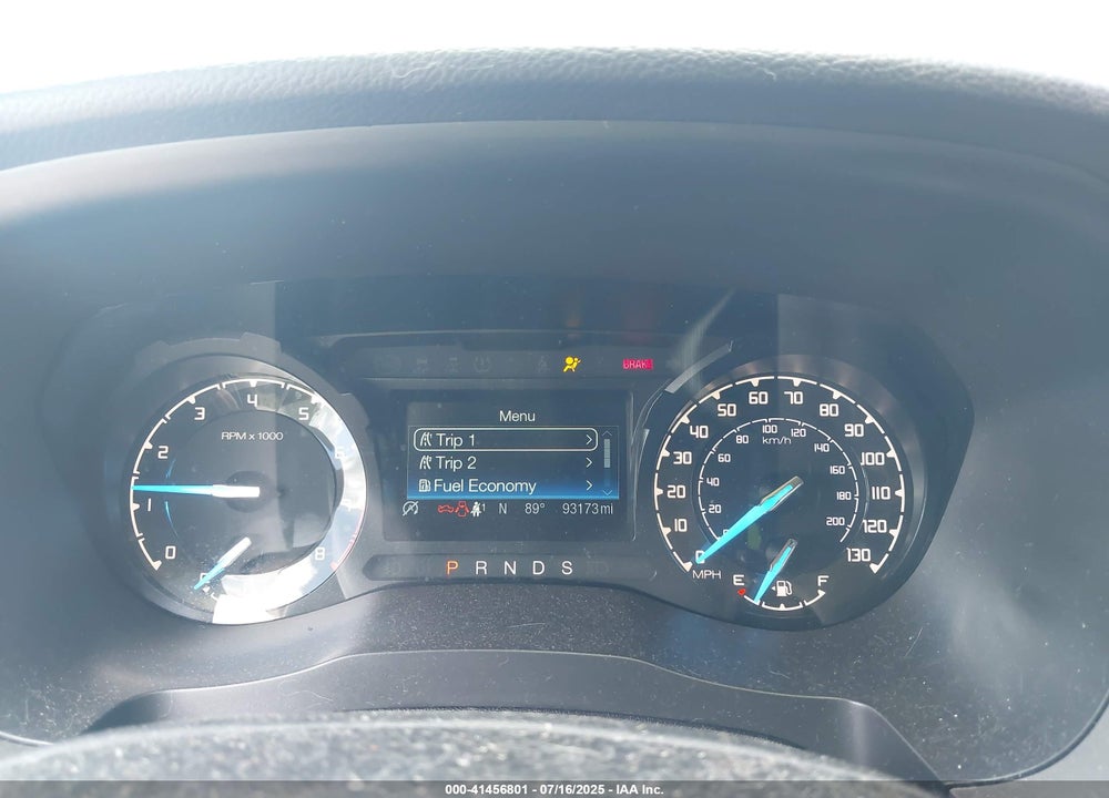 2019 FORD RANGER VIN: 1FTER4EH3KLB07594
