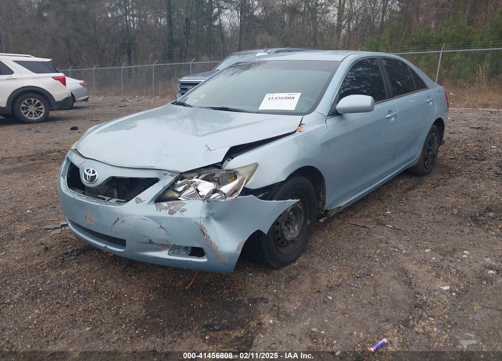 2007 TOYOTA CAMRY VIN: 4T1BE46K57U682740