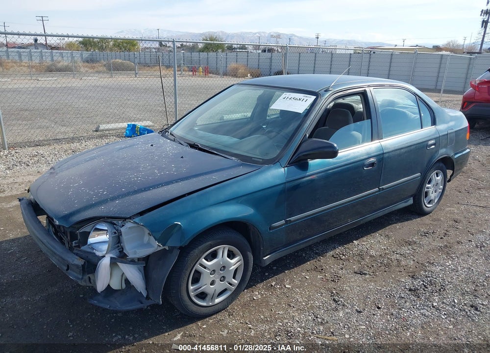 1996 HONDA CIVIC DX VIN: 1HGEJ6522TL023381