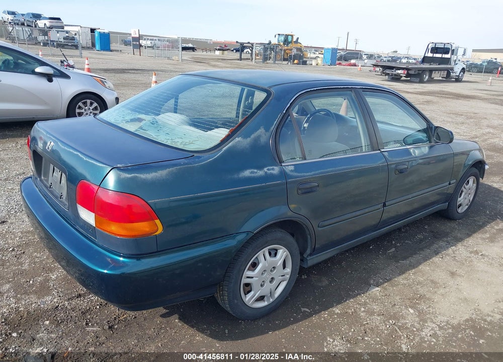 1996 HONDA CIVIC DX VIN: 1HGEJ6522TL023381