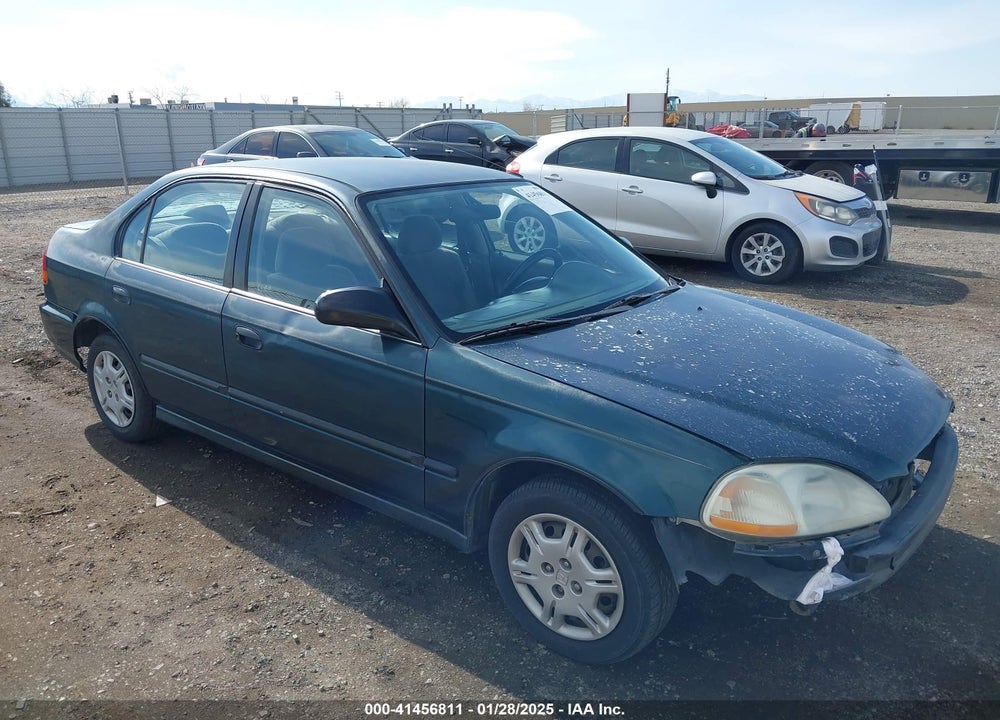 1996 HONDA CIVIC DX VIN: 1HGEJ6522TL023381