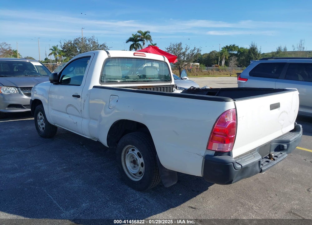 2006 TOYOTA TACOMA VIN: 5TENX22N16Z262365