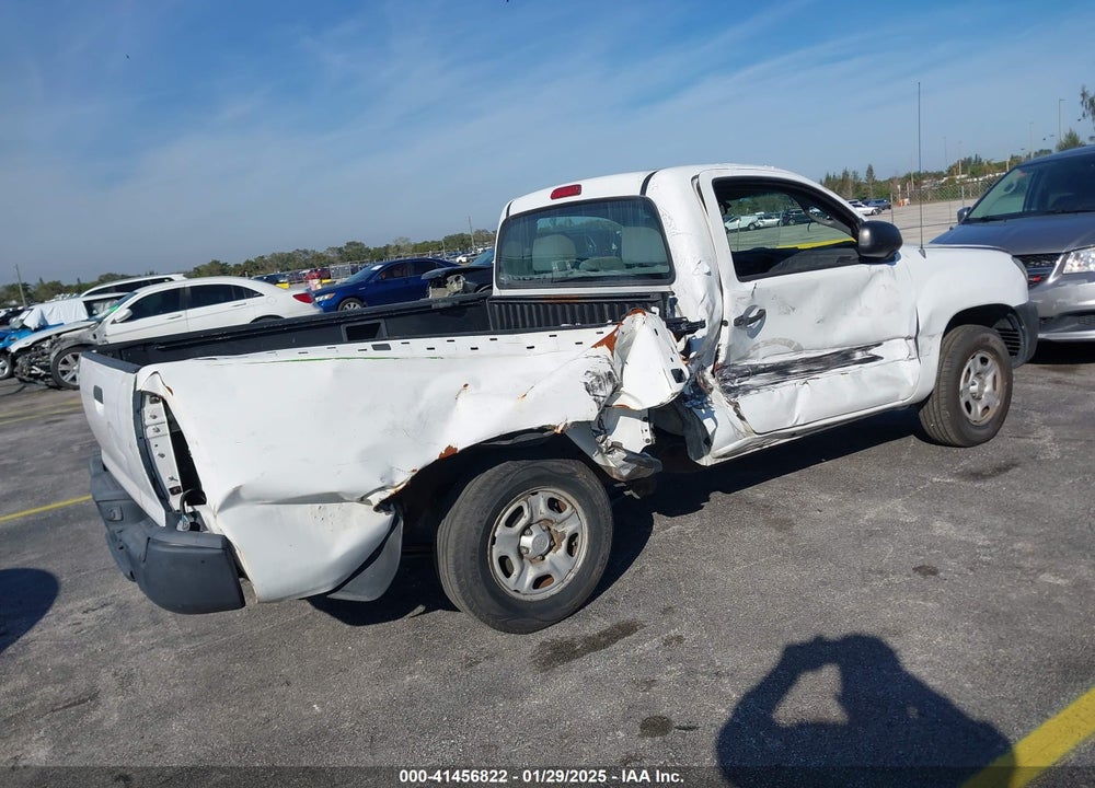 2006 TOYOTA TACOMA VIN: 5TENX22N16Z262365