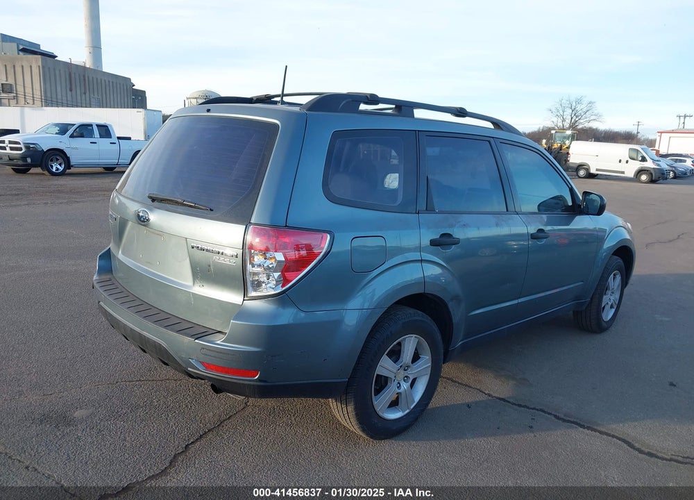 2010 SUBARU FORESTER 2.5X VIN: JF2SH6BC1AH901488