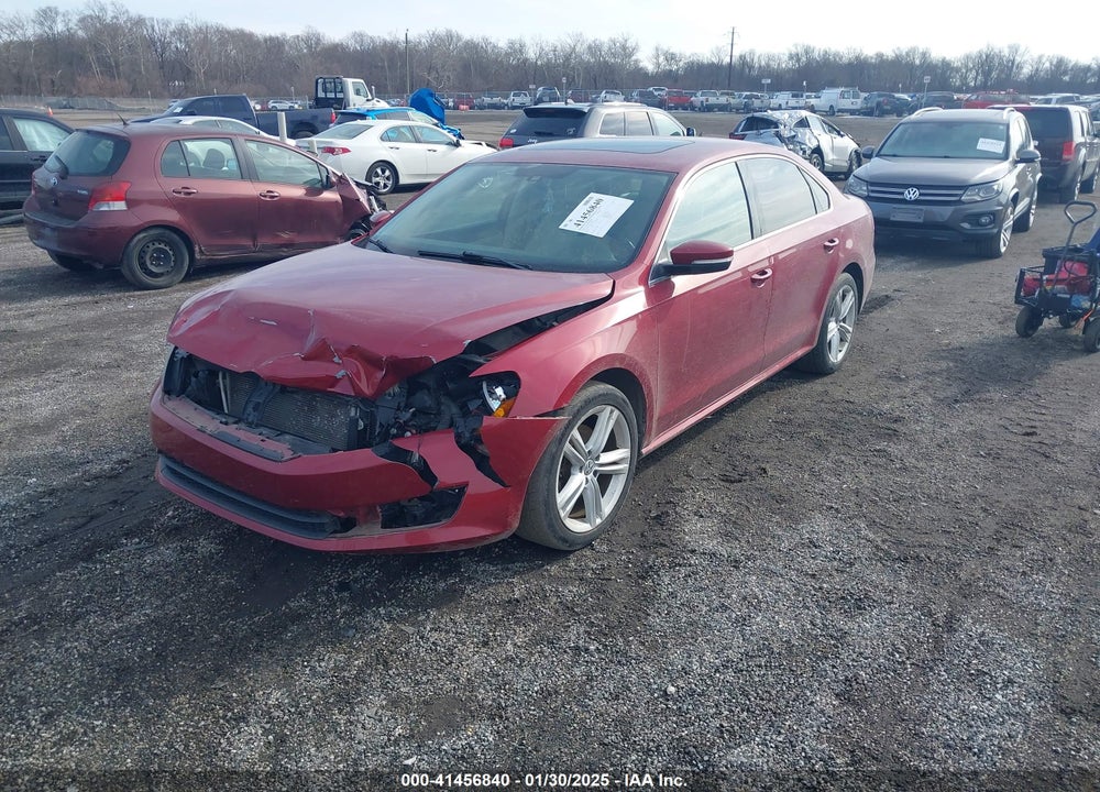 2015 VOLKSWAGEN PASSAT VIN: 1VWBV7A37FC083426