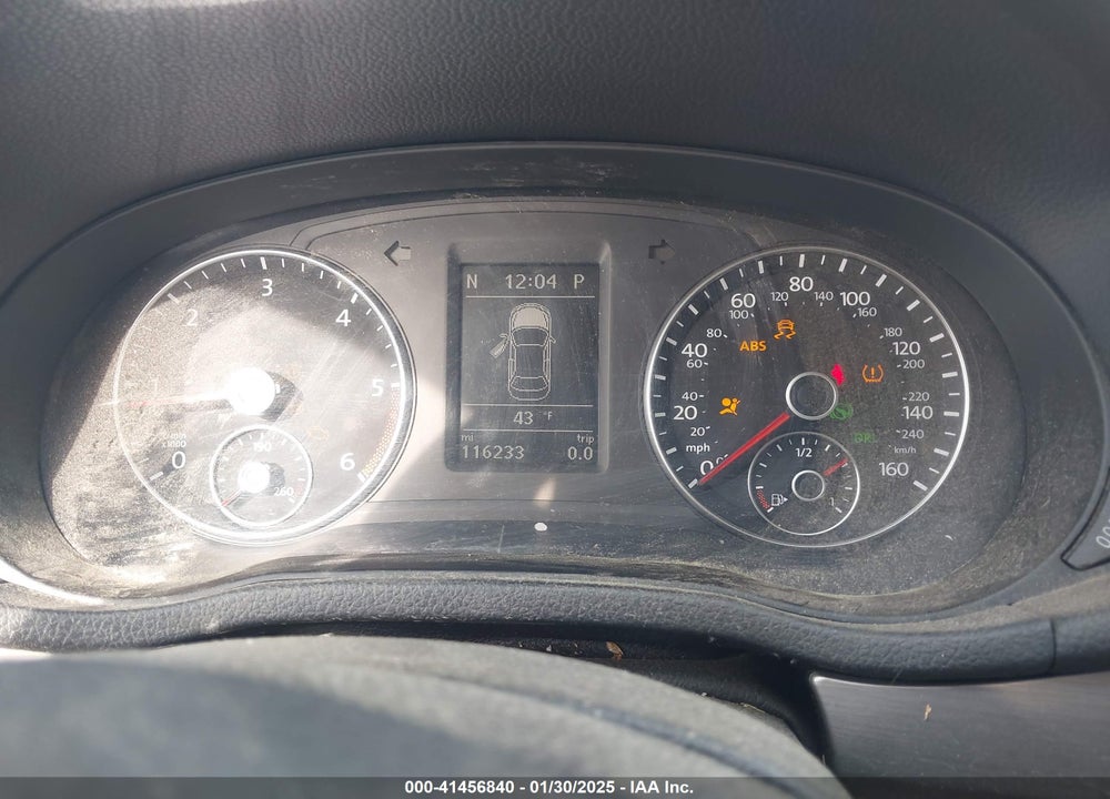 2015 VOLKSWAGEN PASSAT VIN: 1VWBV7A37FC083426