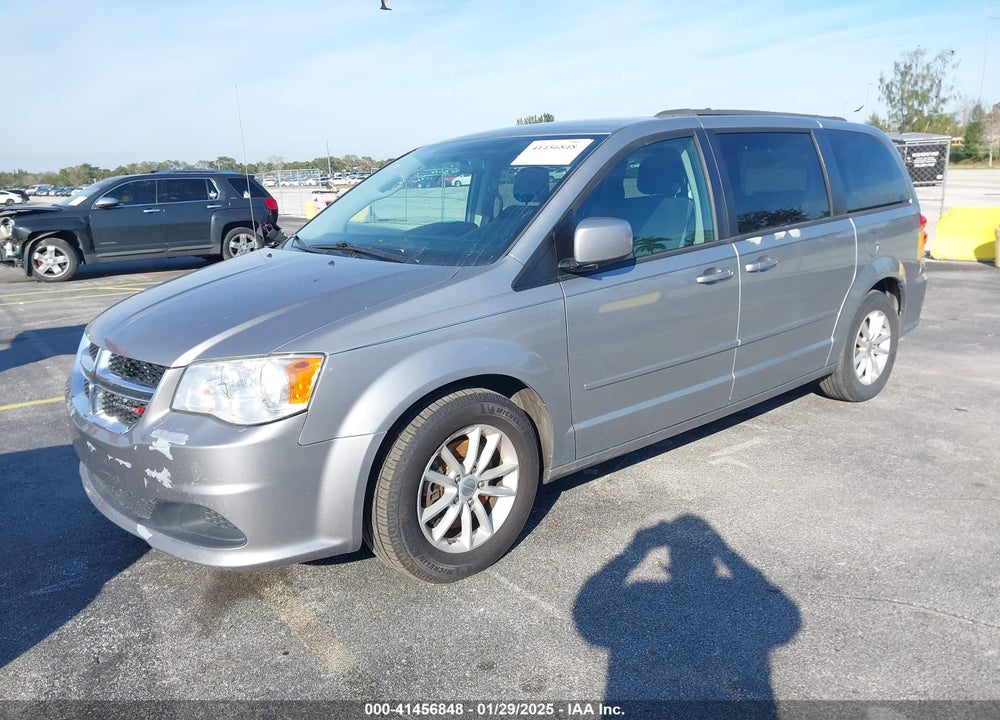 2016 DODGE GRAND CARAVAN SXT VIN: 2C4RDGCG4GR202952