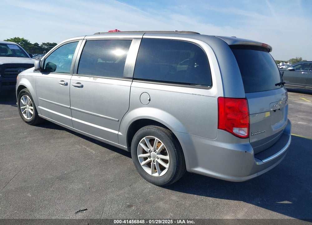 2016 DODGE GRAND CARAVAN SXT VIN: 2C4RDGCG4GR202952