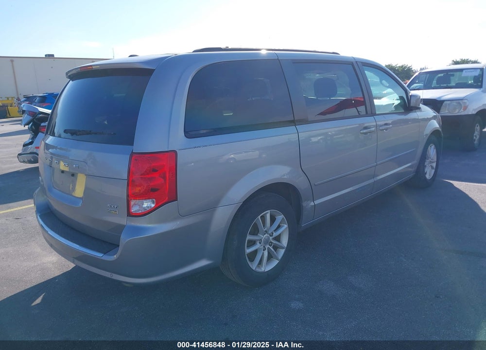 2016 DODGE GRAND CARAVAN SXT VIN: 2C4RDGCG4GR202952