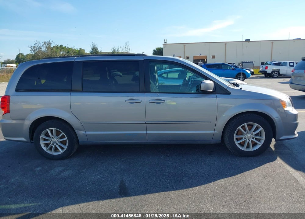 2016 DODGE GRAND CARAVAN SXT VIN: 2C4RDGCG4GR202952