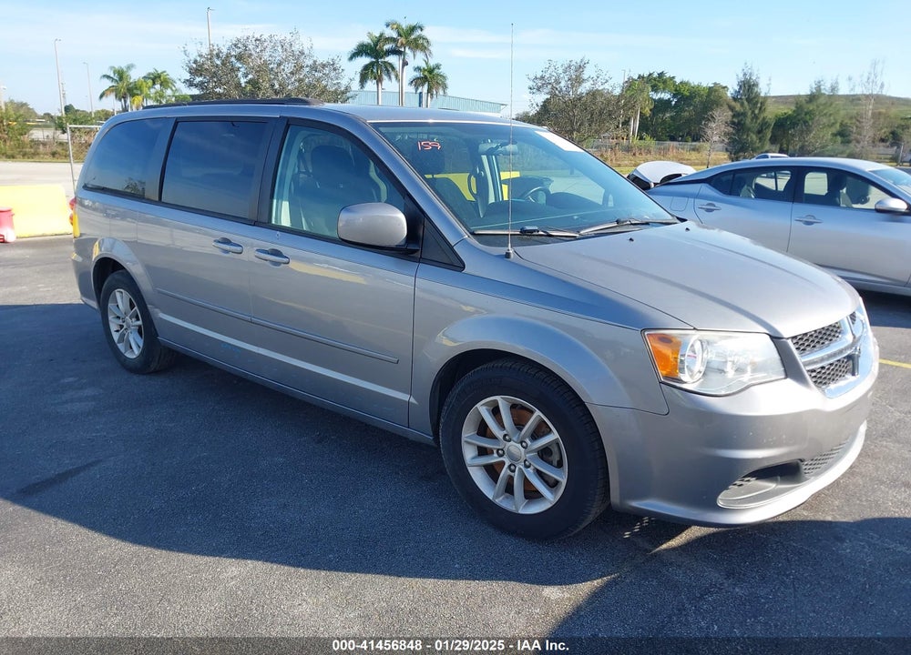 2016 DODGE GRAND CARAVAN SXT VIN: 2C4RDGCG4GR202952