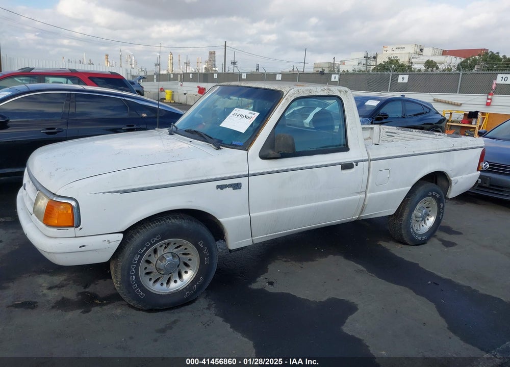 1994 FORD RANGER VIN: 1FTCR10U4RUC81818
