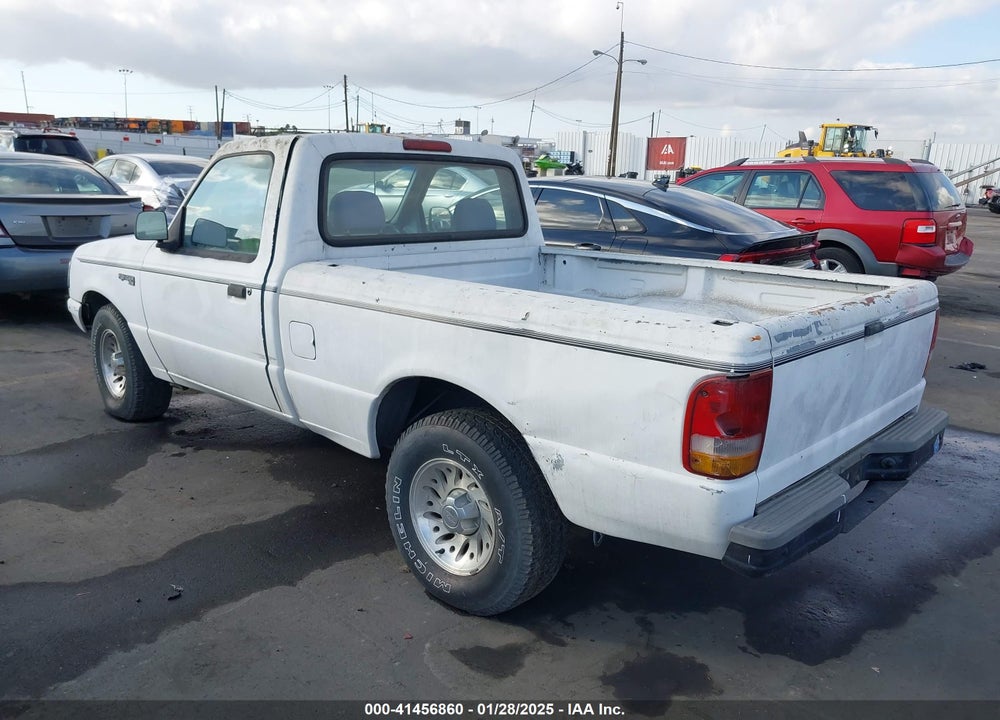 1994 FORD RANGER VIN: 1FTCR10U4RUC81818